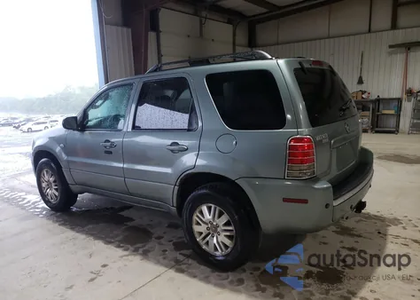 2007 Mercury Mariner Premier из США, поврежденный, VIN 4M2CU97127KJ02834
